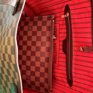 Louis Vuitton Checkered Wallet